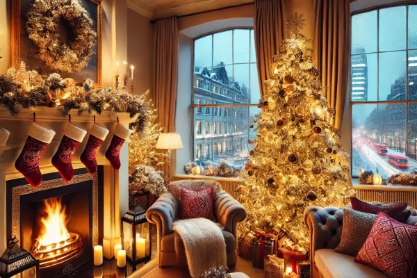 Serviced Apartments for Christmas Holidays in London